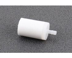 Фільтр паливний - елемент (поліпропілен) d-4,5mm, D-20mm, L-42mm