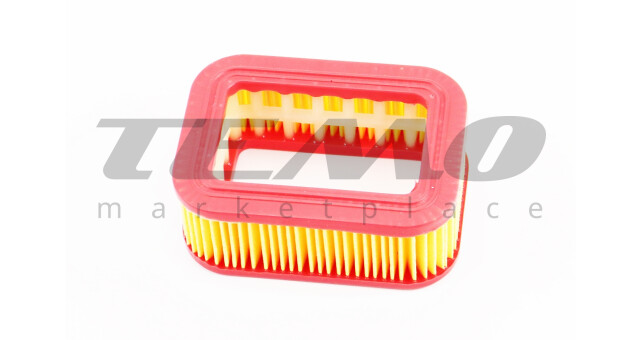 Фильтр воздушный 4500/5200 - элемент (прямоугольный, бумажный 74x52x28mm) - фото 1