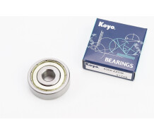Подшипник колеса переднего KOYO DELTA 6300 ZZ 10x35x11