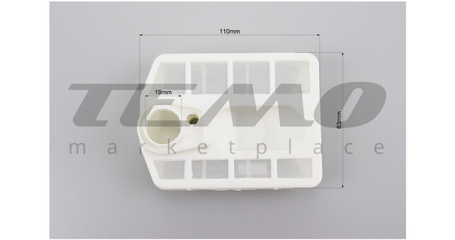 Фильтр воздушный 4500/5200 "большой" - фото 3