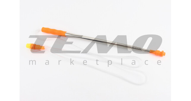 Трубка (вудка) для обприскувача телескопічна 2,5м - фото 1