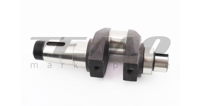 Колінвал KAMBERG R190N болт М12x15 шийки d-52 мм h-108 мм - фото 2