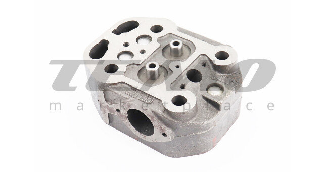 Головка цилиндра ZS1115 голая - фото 1