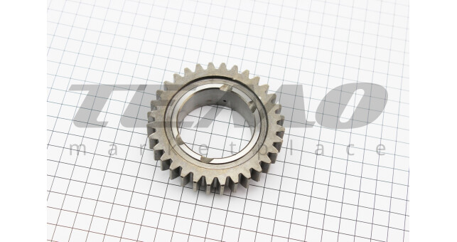 Шестерня 3 передачі ведена Z-31/32 Foton 354/404 TE 300.371-07 - фото 2