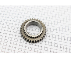 Шестерня 3 передачи ведомая Z-31/32 Foton 354/404 TE 300.371-07