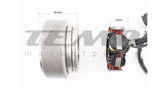 Kinlon JL150-70C Генератор у зборі - фото 4