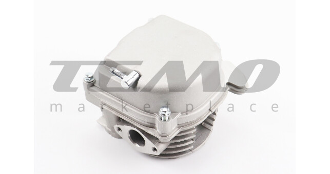 Головка цилиндра + клапана + пастель + распредвал + крышка клапанов 50 мм 100cc - фото 2