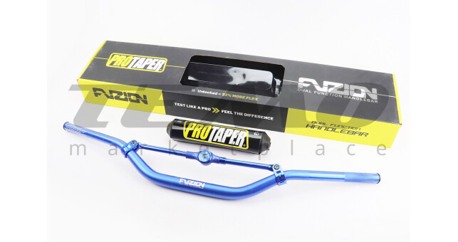 Кермо PROTAPER d-28 мм L-813 мм з буфером синє - фото 1