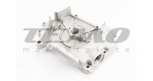 Крышка двигателя правая (под щуп) тип 1 - фото 2