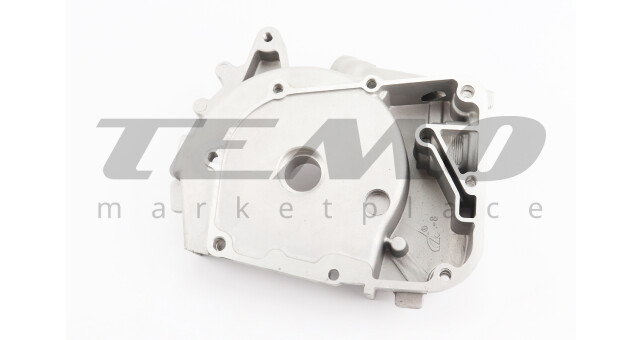 Крышка двигателя правая (под щуп) тип 1 - фото 3