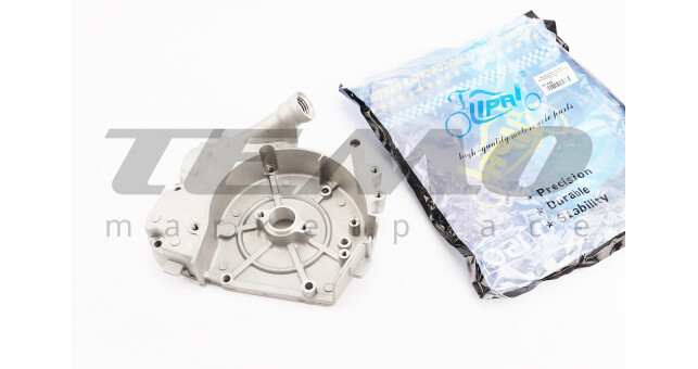 Крышка двигателя правая (под щуп) тип 1 - фото 1