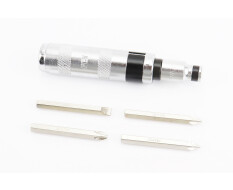 Викрутка ударно-поворотна з насадками, набір 5 предметів, тип 2