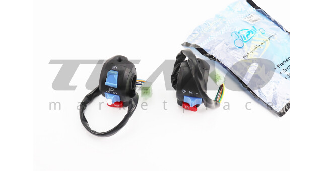 Блок кнопок на кермі лівий + правий к-кт - фото 1