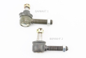 Наконечник рулевой, правая резьба, М16, М14, конус 15-17mm, DongFeng 240/250 (250.40.035) - фото 2