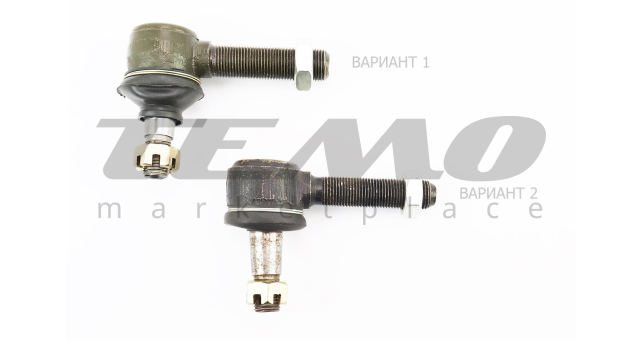 Наконечник рулевой, правая резьба, М16, М14, конус 15-17mm, DongFeng 240/250 (250.40.035) - фото 1