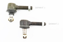 Наконечник рулевой, правая резьба, М16, М14, конус 15-17mm, DongFeng 240/250 (250.40.035) - фото 1