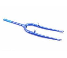 Вилка 20" з різьбою 1" (25,4мм), шток 240мм, синя