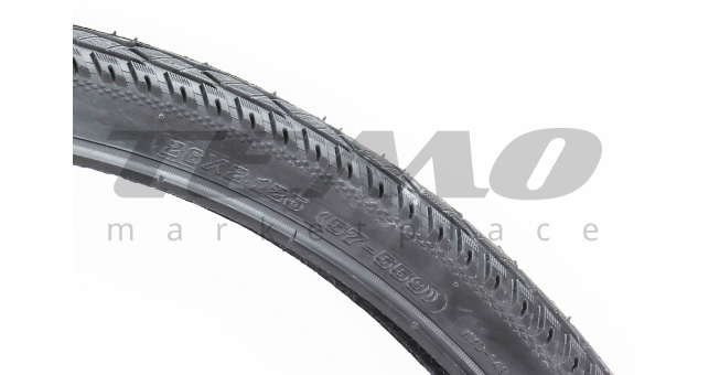 Велошина WINNER HYD-149 26&quot;x2.125 (57-559) дорожная - фото 2