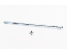 V200R Ось переднего колеса d12mm; L265mm + гайка