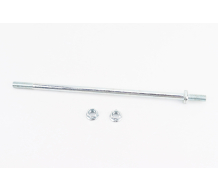 Вісь маятника d10mm; L250mm + гайки
