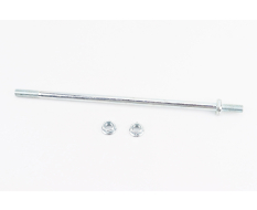 Ось маятника d10mm; L250mm + гайки