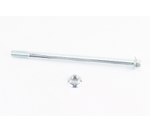 Вісь переднього колеса d12mm; L205mm + гайка
