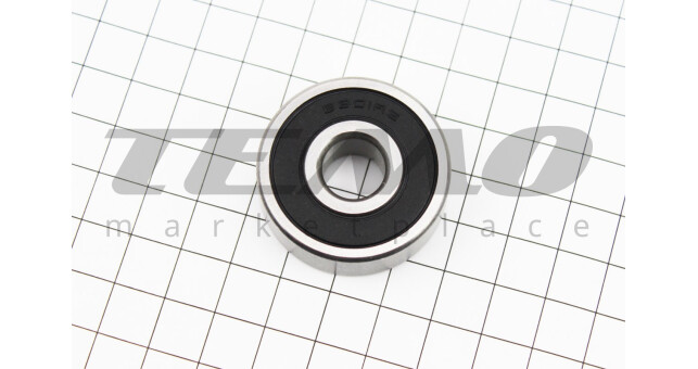 Підшипник колеса заднього 6301 2RS 12x37x12 - фото 2