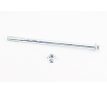 Вісь заднього колеса d12mm; L220mm + гайка