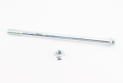 Вісь заднього колеса d12mm; L220mm + гайка - фото 1