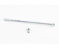 Вісь заднього колеса d12mm; L220mm + гайка