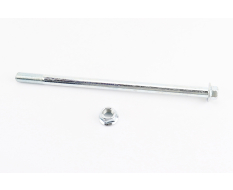 Вісь заднього колеса d12mm; L215mm + гайка
