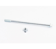Вісь заднього колеса d12mm; L220mm
