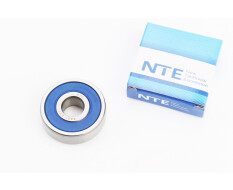 Підшипник колеса заднього NTE 6301 2RS 12x37x12