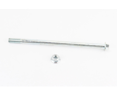 Вісь заднього колеса d12mm; L235mm + гайка