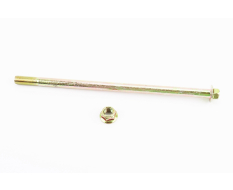 Ось переднего колеса d12mm; L250mm + гайка