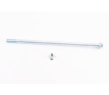Вісь маятника d10mm; L240mm + гайки