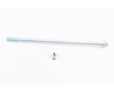 Ось маятника d10mm; L240mm + гайки