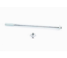Вісь заднього колеса d12mm; L210mm + гайка