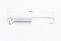 Пружина подножки боковой (&asymp;L105мм, D14мм, 17 витков) - фото 2