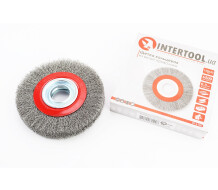 Щітка дискова 150х32мм з рифленого дроту BT-6150