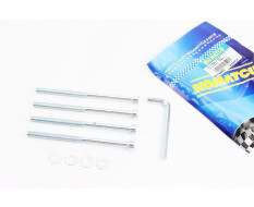 Болт (шестигранник) M6x100 (DIO кріплення ЦПГ) к-кт 4шт + ключ