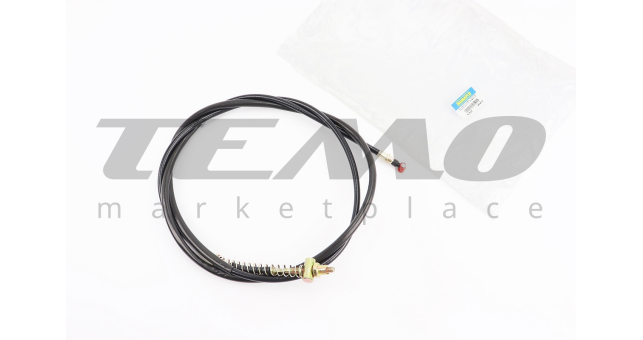 Трос заднього гальма Honda LEAD90 (трос 195см; кожух 180см) - фото 1