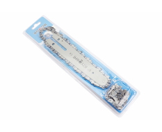 Шина 6"-1,1mm 1/4" 36зв L-18см + ланцюг 1/4"-1,1mm-36зв. круг. зуб-2шт, на блістері