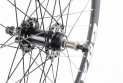 Колесо 24&quot; заднє V/Disk-brake, обід &quot;крапля&quot; алюмінієвий, втулка 14Gx36H, під вільнобіг, кріпл. гайка, &quot;GRAVITY&quot; - фото 4