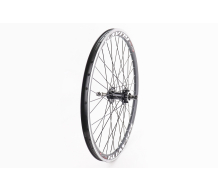 Колесо 24" заднє V/Disk-brake, обід "крапля" алюмінієвий, втулка 14Gx36H, під вільнобіг, кріпл. гайка, "GRAVITY"