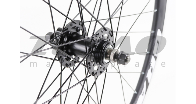 Колесо 24&quot; переднє Disk-brake, обід алюмінієвий, втулка 14Gx36H, кріпл. гайка, &quot;GRAVITY&quot; (можл. подряпини) - фото 4