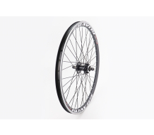 Колесо 24" переднє Disk-brake, обід алюмінієвий, втулка 14Gx36H, кріпл. гайка, "GRAVITY" (можл. подряпини)