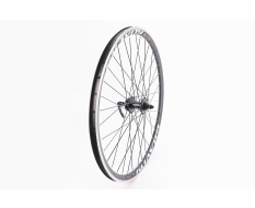Колесо 27,5" переднє Disk-brake, обід "крапля" та втулка 14Gx36H алюмінієві NECO MS37F, кріпл. ексцентрик, "GRAVITY"
