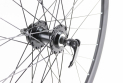 Колесо 27,5&quot; переднее Disk-brake, обод &quot;капля&quot; и втулка 14Gx36H алюминиевые NECO MS31F, крепл. эксцентрик, &quot;GRAVITY&quot; - фото 4