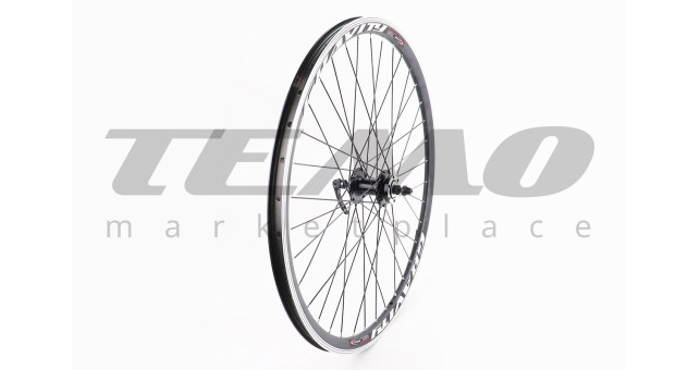 Колесо 27,5&quot; переднее Disk-brake, обод &quot;капля&quot; и втулка 14Gx36H алюминиевые NECO MS31F, крепл. эксцентрик, &quot;GRAVITY&quot; - фото 1
